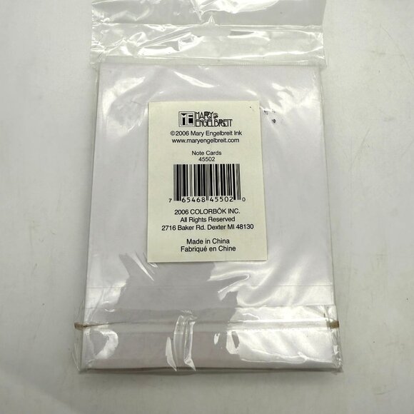 Vtg Mary Engelbreit 4 Packs of 10 Blank Note Cards (40) Envelopes Tea Party NOS - Picture 5 of 5